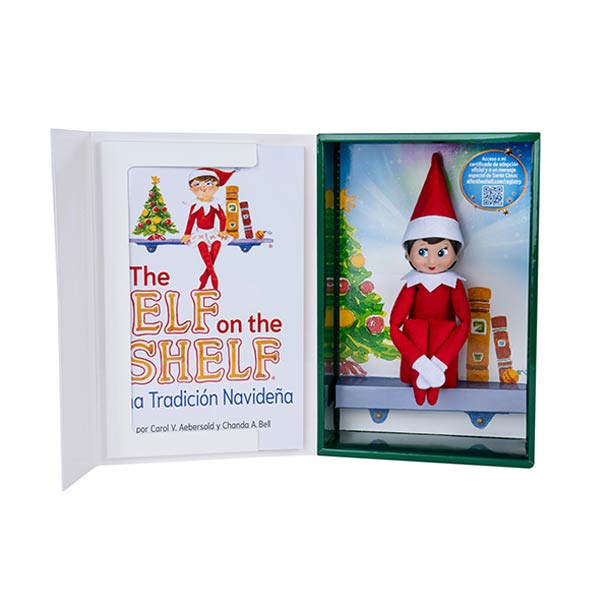 Elf on the Shelf- Niña
