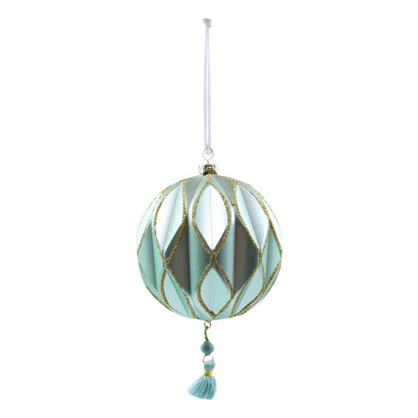 Esfera con borla 8cm 408L-80P26B-UNI-LG