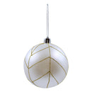 Esfera mate dorada 8cm 597L-254-8-UNI-G