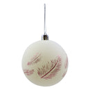 Esfera mate crema 8cm 597L-580-8-UNI-CR