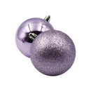 Caja de esferas 12 unidades púrpuras