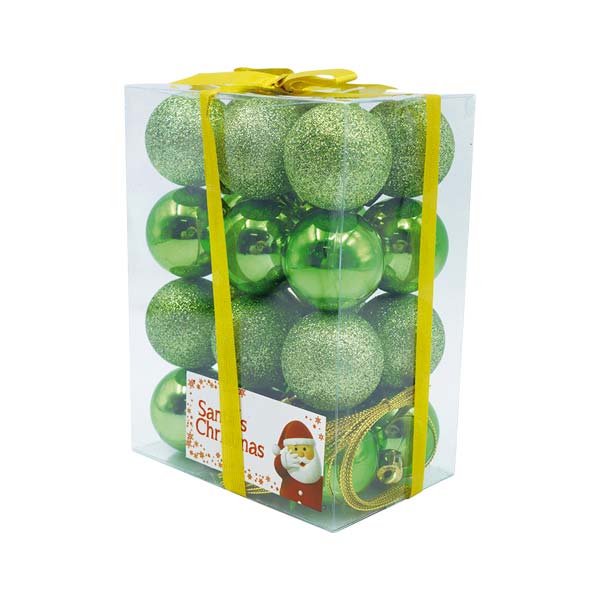 Caja de esferas 24 unidades menta 408G-4024ABY-UNI