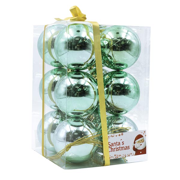 Caja de esferas 12 unidades cian 408G-7012A-UNISC-