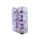 Caja de esferas 6 unidades púrpuras 408G-8006A-UNI
