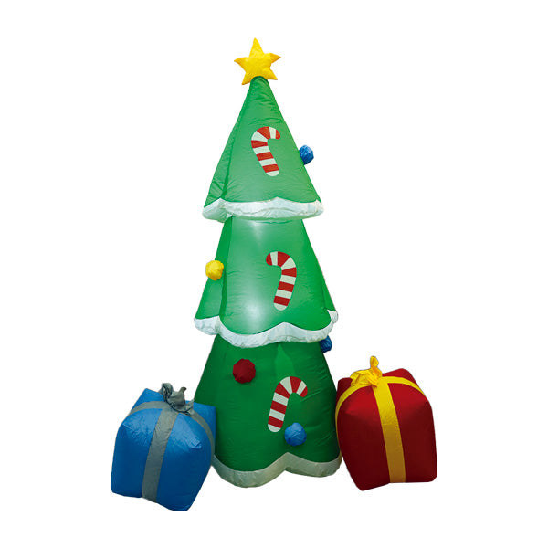 Inflable árbol navideño 1.80m