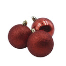 Caja de esferas 40 unidades roja