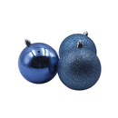 Caja de esferas 12 unidades azul