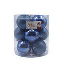 Caja de esferas 12 unidades azul