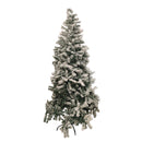 Árbol de navidad nevado 2.10 metros