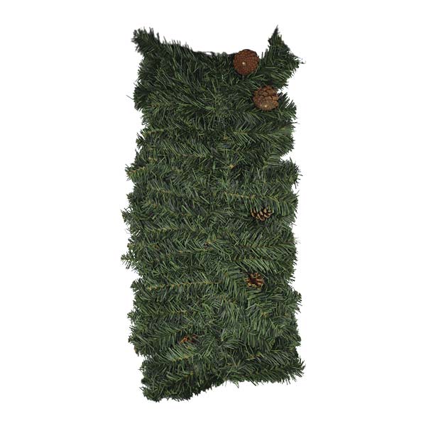 Guirnalda 2.70m 220 ramas pino