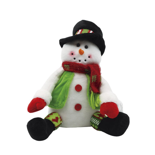 Figura de tela snowman 30cm