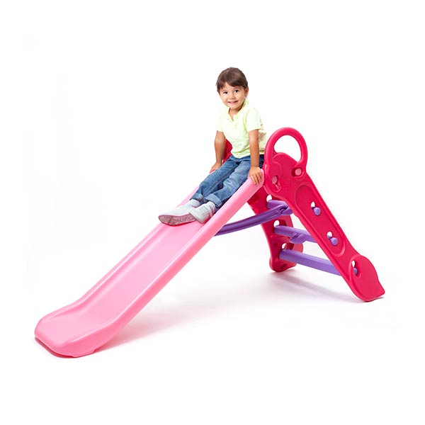 Tobogán Fun Slide rosado