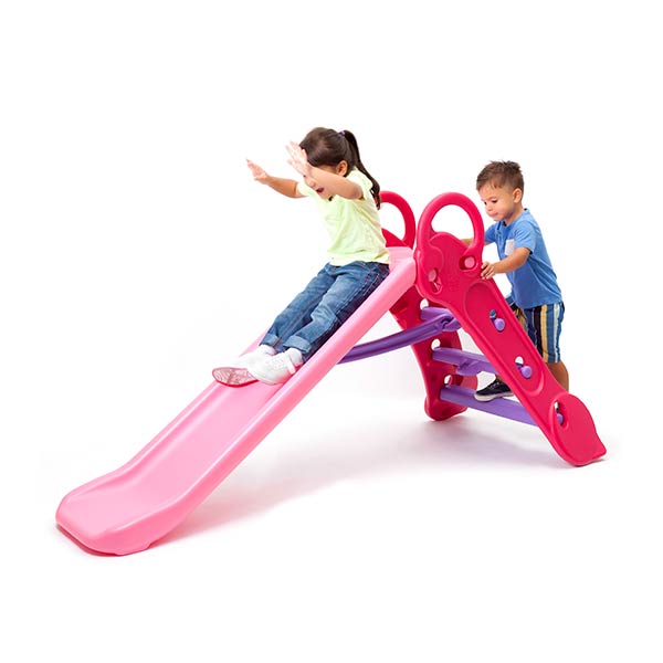 Tobogán Fun Slide rosado