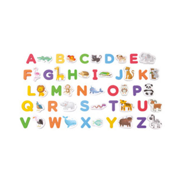 Juego abc y animales con imanes Crayola