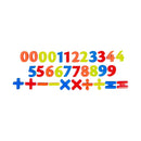 Set números 32 piezas magnéticas