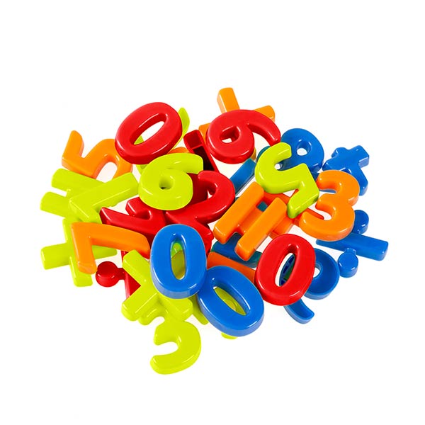 Set números 32 piezas magnéticas