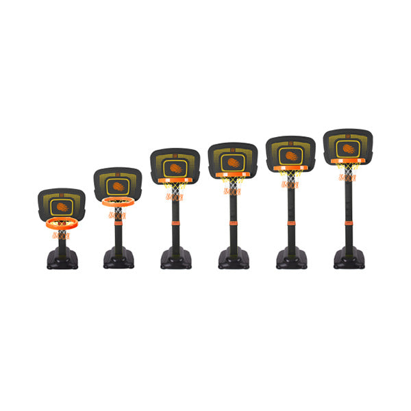 Canasta de baloncesto ajustable