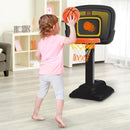 Canasta de baloncesto ajustable