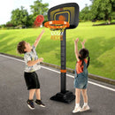 Canasta de baloncesto ajustable