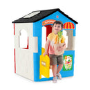 Casa de juegos 4 en 1