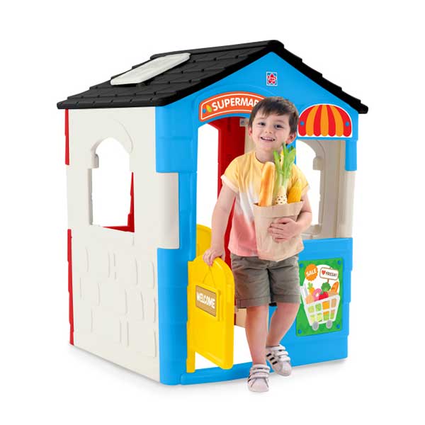 Casa de juegos 4 en 1