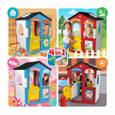 Casa de juegos 4 en 1