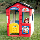 Casa de juegos 4 en 1