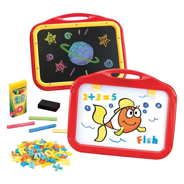 Caballete doble cara magnético Crayola