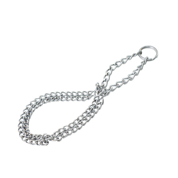 Cadena doble para perro Puppy.