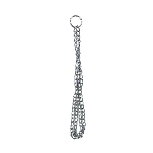 Cadena doble para perro Puppy.