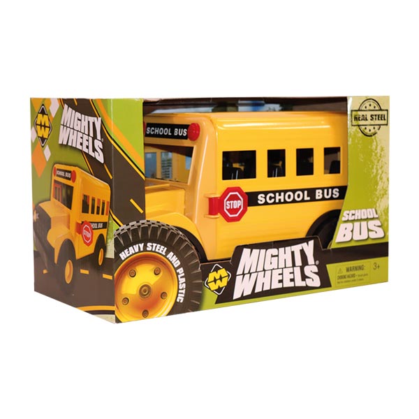 Bus escolar 16" mighty wheels 60301