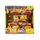 Set vehículos 5 pack de construcción