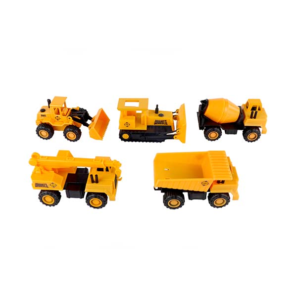 Set vehículos 5 pack de construcción