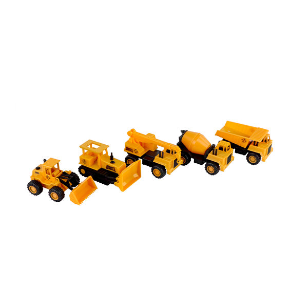 Set vehículos 5 pack de construcción