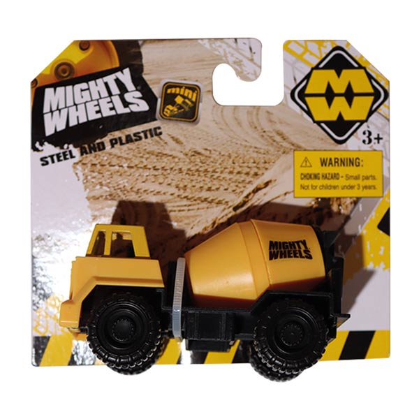 Camión miniatura surtido 3.5" mighty wheels 60345