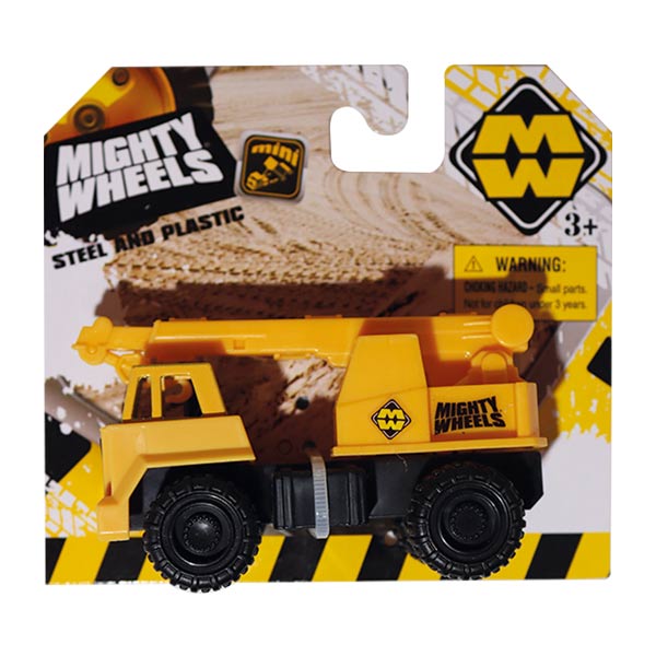 Camión miniatura surtido 3.5" mighty wheels 60345