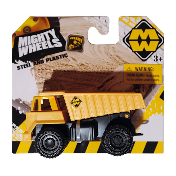 Camión miniatura surtido 3.5" mighty wheels 60345