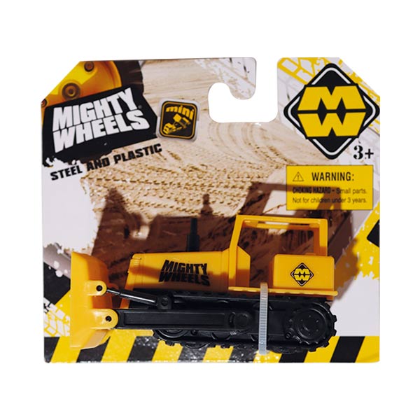 Camión miniatura surtido 3.5" mighty wheels 60345