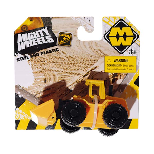 Camión miniatura surtido 3.5" mighty wheels 60345