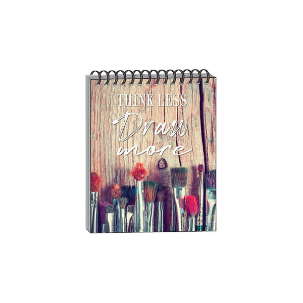 Cuaderno dibujo draw more