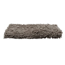 Alfombra para baño café