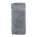 Alfombra para baño gris