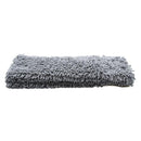 Alfombra para baño gris