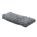 Alfombra para baño gris