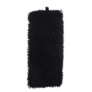 Alfombra para baño negro