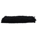 Alfombra para baño negro