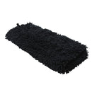 Alfombra para baño negro