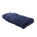 Alfombra para baño azul