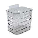 Organizador acrílico baño