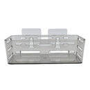 Organizador acrílico baño